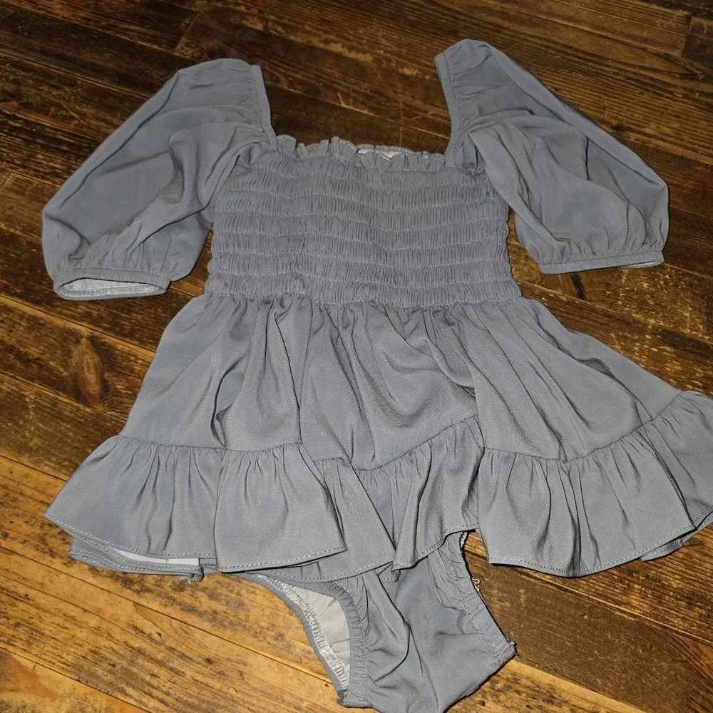Baby Girl Size 18 Mo Lot Of 5 Rompers Jumpers Bubbles Dress Comfy Bundle